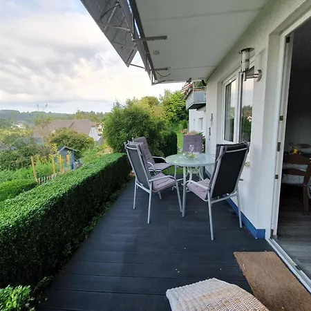 Terrace Retreat In Winterberg