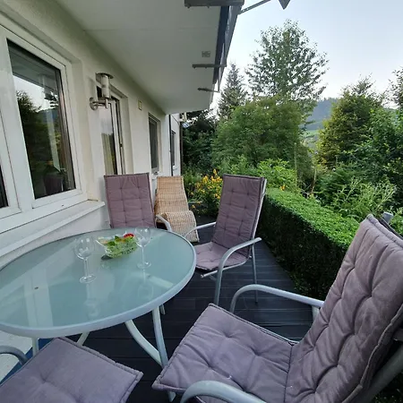 公寓 Terrace Retreat In