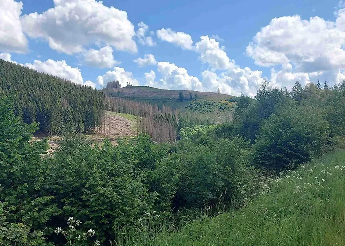 Terrace Retreat In Βίντερμπεργκ