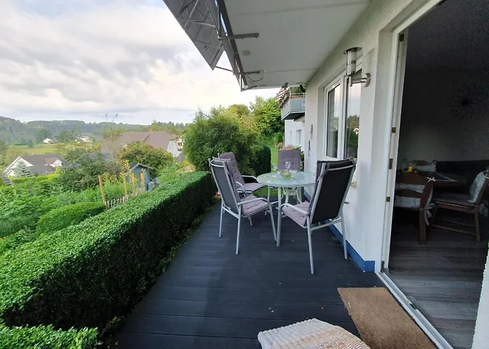 Terrace Retreat In Βίντερμπεργκ