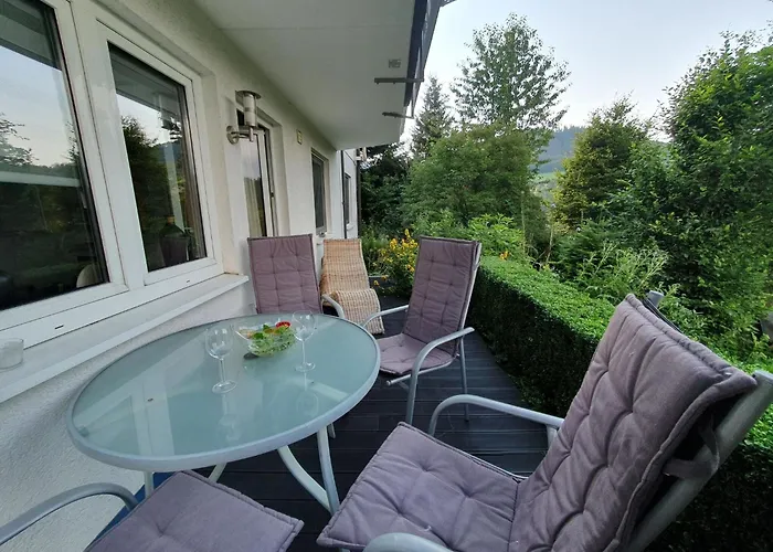 Lägenhet Terrace Retreat In