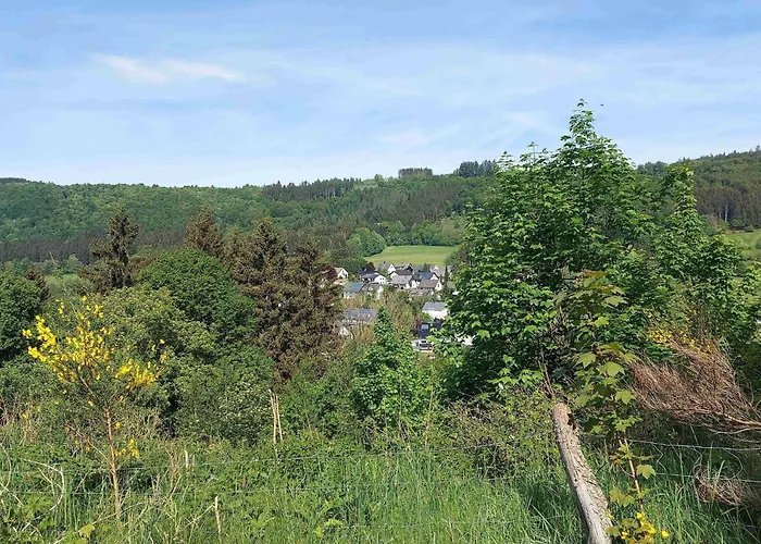 Terrace Retreat In Winterberg