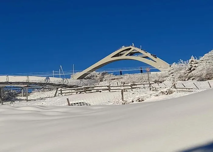 Terrace Retreat In Lägenhet Winterberg