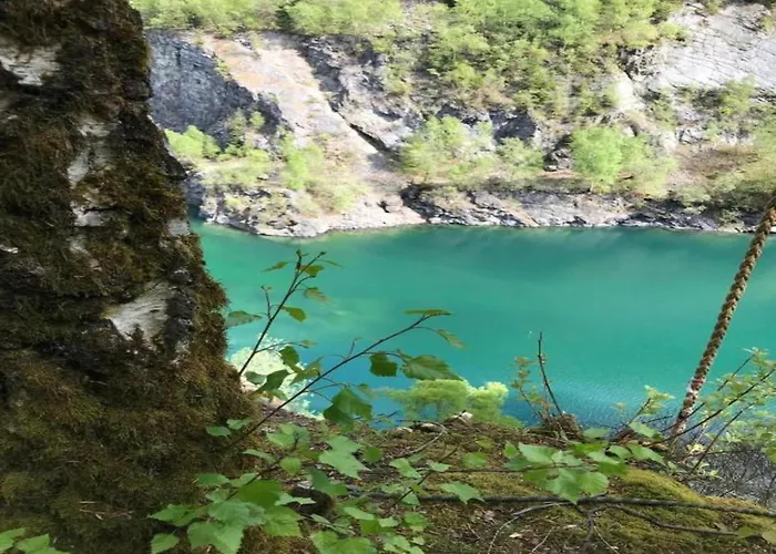 Terrace Retreat In Lägenhet *